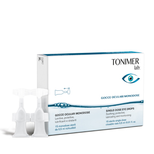 TONIMER LAB GOCCE OCULARI MONODOSE 15 X 0,5 ML - goldeneffe.it