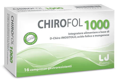 CHIROFOL 1000 16 COMPRESSE GASTRORESISTENTI - goldeneffe.it