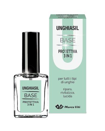 UNGHIASIL BASE PROTETTIVA 3 IN 1 10 ML - goldeneffe.it
