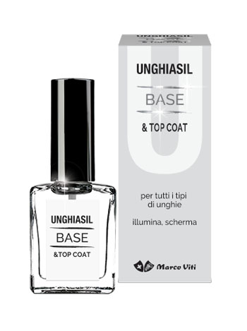 UNGHIASIL BASE & TOP COAT 10 ML - goldeneffe.it