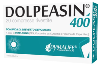 DOLPEASIN 400 20 COMPRESSE RIVESTITE - goldeneffe.it
