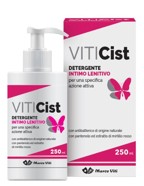 VITICIST DETERGENTE INTIMO LENITIVO 250 ML - goldeneffe.it