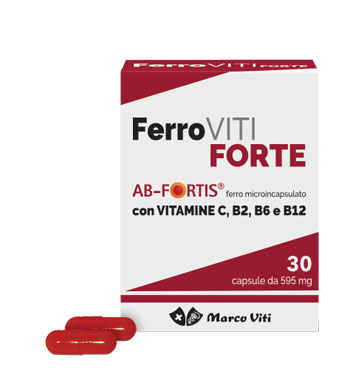 FERROVITI FORTE 30 CAPSULE - goldeneffe.it