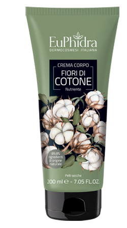 EUPHIDRA CREMA CORPO NUTRIENTE COTONE IN TUBO - goldeneffe.it