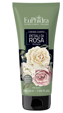 EUPHIDRA CREMA CORPO NUTRIENTE ROSA IN TUBO - goldeneffe.it