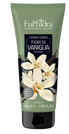 EUPHIDRA CREMA CORPO NUTRIENTE VANIGLIA IN TUBO - goldeneffe.it
