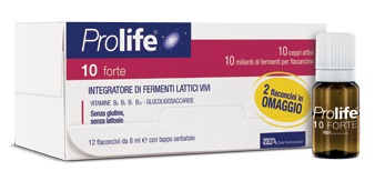 PROLIFE 10 FORTE 12 FLACONCINI DA 8 ML - goldeneffe.it