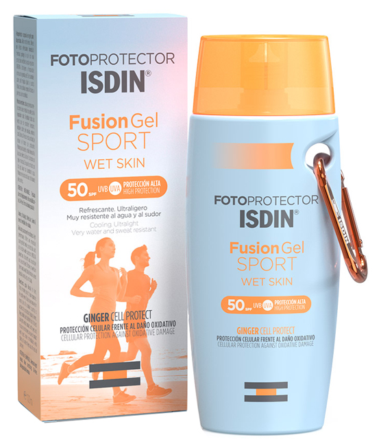 FOTOPROTECTOR FUSION GEL SPORT 50+ 100 ML - goldeneffe.it