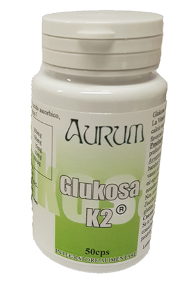 GLUKOSA K2 50 CAPSULE - goldeneffe.it