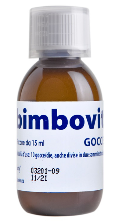 BIMBOVIT GOCCE 15 ML - goldeneffe.it