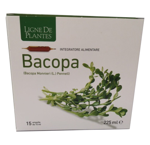 BACOPA BIO 15 AMPOLLE BEVIBILI DA 15 ML - goldeneffe.it