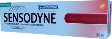 SENSODYNE CLASSIC PROTECTION 100 ML - goldeneffe.it