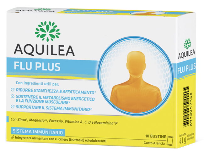 AQUILEA SISTEMA IMMUNITARIO 10 BUSTINE - goldeneffe.it