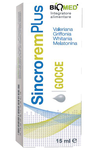 SINCROREM PLUS GOCCE 15 ML - goldeneffe.it