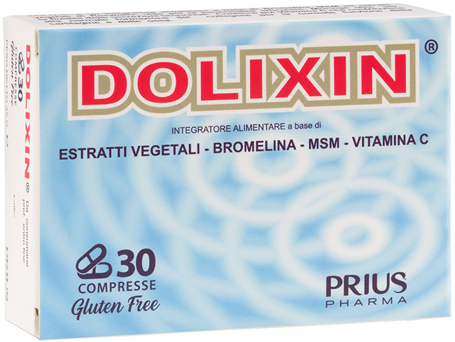 DOLIXIN 30 COMPRESSE - goldeneffe.it