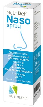 NUTRIDEF NASO SPRAY 20 ML - goldeneffe.it
