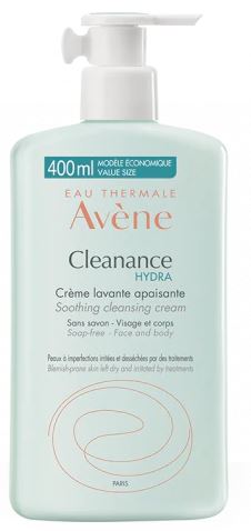AVENE CLEANANCE HYDRA CREMA DETERGENTE 400 ML - goldeneffe.it