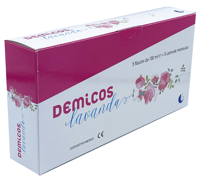 DEMICOS LAVANDA VAGINALE 5 FLACONI 100 ML - goldeneffe.it