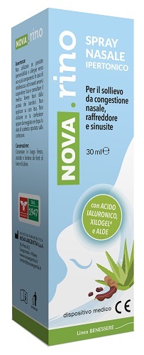 NOVA RINO SPRAY NASALE IPERTONICO 30 ML - goldeneffe.it