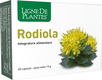 RODIOLA 45 CAPSULE - goldeneffe.it