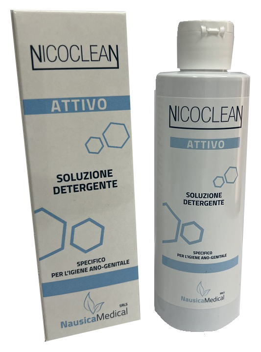 NICOCLEAN ATTIVO DETERGENTE LIQUIDO 200 ML - goldeneffe.it