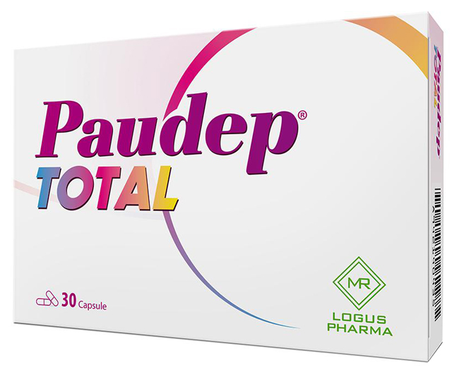 PAUDEP TOTAL 30 CAPSULE - goldeneffe.it