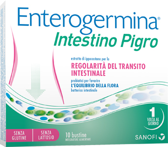 ENTEROGERMINA INTESTINO PIGRO 10 BUSTINE - goldeneffe.it