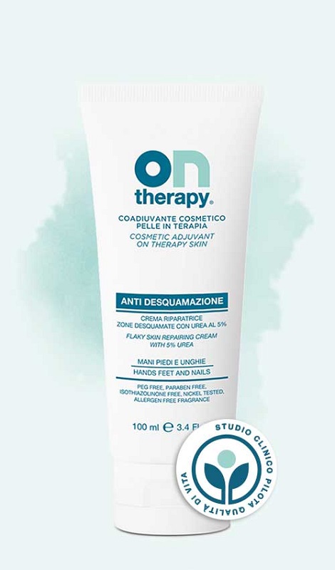 ONTHERAPY CREMA ANTI DESQUAMAZIONE CON UREA 5% MANI PIEDI UNGHIE 100 ML - goldeneffe.it