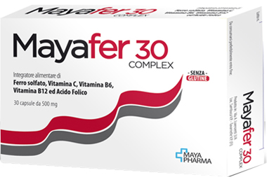 MAYAFER 30 COMPLEX 30 CAPSULE - goldeneffe.it