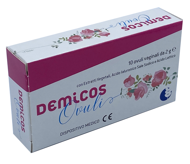 DEMICOS OVULI VAGINALI 10 OVULI 2 G - goldeneffe.it