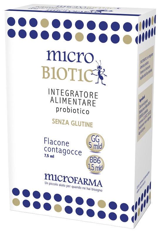 MICROBIOTIC GOCCE 7,5 ML - goldeneffe.it