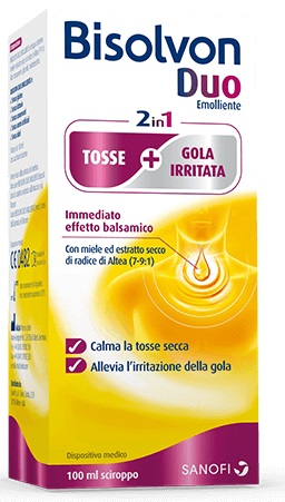 BISOLVON DUO SCIROPPO EMOLLIENTE 100 ML - goldeneffe.it