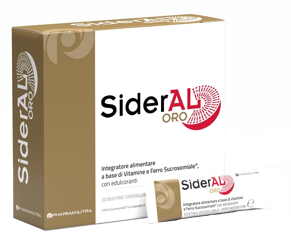 SIDERAL ORO 14 MG 20 BUSTINE - goldeneffe.it