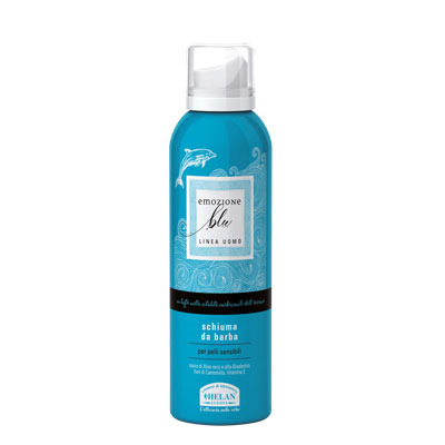 EMOZIONE BLU SCHIUMA DA BARBA 200 ML - goldeneffe.it