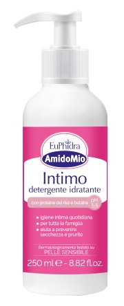 EUPHIDRA AMIDOMIO INTIMO DETERGENTE IDRATANTE 250 ML - goldeneffe.it