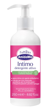 EUPHIDRA AMIDOMIO INTIMO DETERGENTE ATTIVO 250 ML - goldeneffe.it