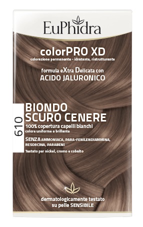 EUPHIDRA COLORPRO XD610 BIONDO SCURO 50 ML - goldeneffe.it