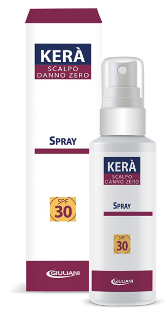 KERA' SCALPO DANNO ZERO SPF 30 100 ML - goldeneffe.it