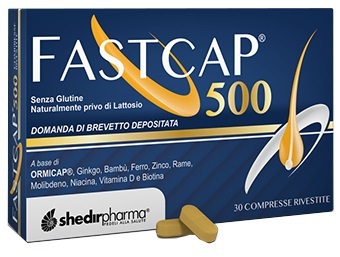 FASTCAP 500 30 COMPRESSE RIVESTITE - goldeneffe.it