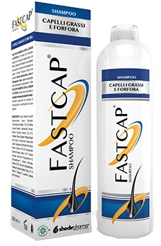 FASTCAP SHAMPOO CAPELLI GRASSI E FORFORA 200 ML - goldeneffe.it