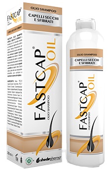 FASTCAP OLIO SHAMPOO CAPELLI SECCHI E SFIBRATI 200 ML - goldeneffe.it