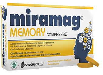 MIRAMAG MEMORY 40 COMPRESSE RIVESTITE - goldeneffe.it