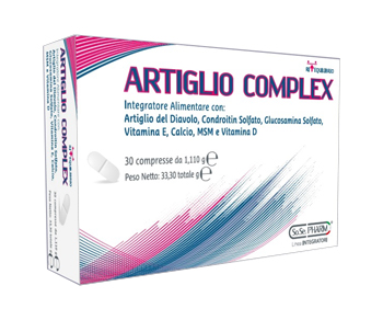 ARTIGLIO COMPLEX 30 COMPRESSE - goldeneffe.it