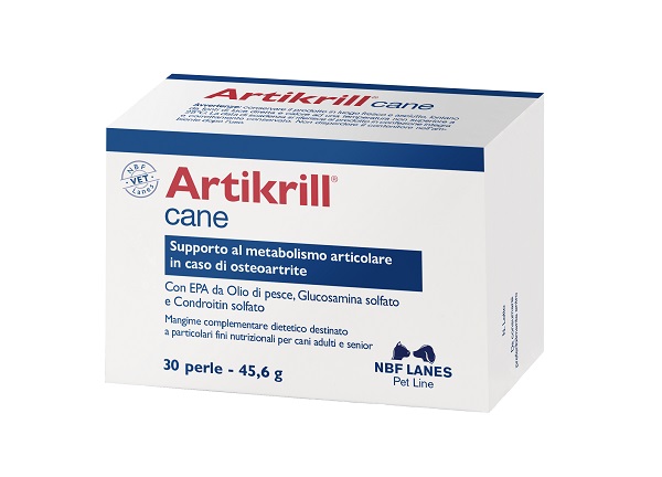 ARTIKRILL CANE BLISTER 30 PERLE - goldeneffe.it