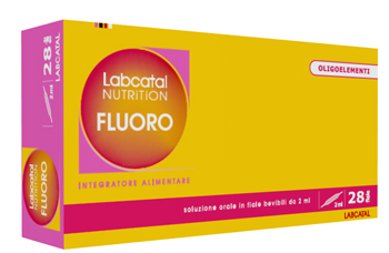 LABCATAL NUTRITION FLUORO 28 FIALE 2 ML - goldeneffe.it