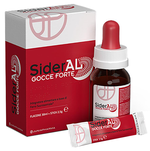 SIDERAL GOCCE FORTE 30 ML - goldeneffe.it