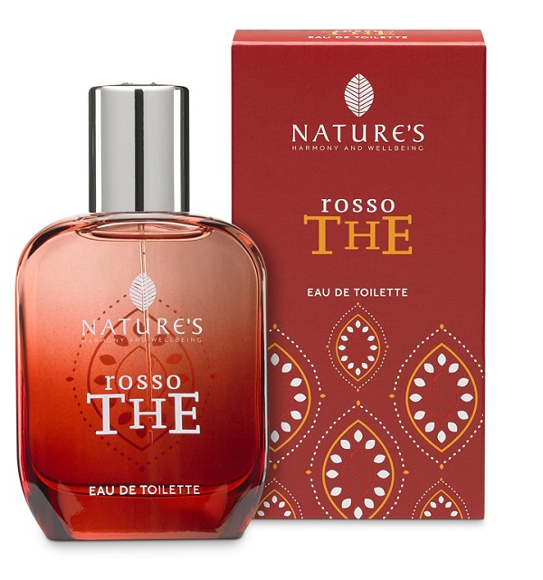 NATURE'S ROSSO THE EAU DE TOILETTE 50 ML - goldeneffe.it
