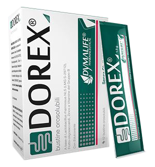 DOREX 12 STICK OROSOLUBILI - goldeneffe.it