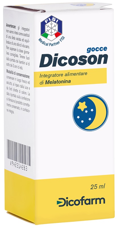DICOSON GOCCE 25 ML - goldeneffe.it