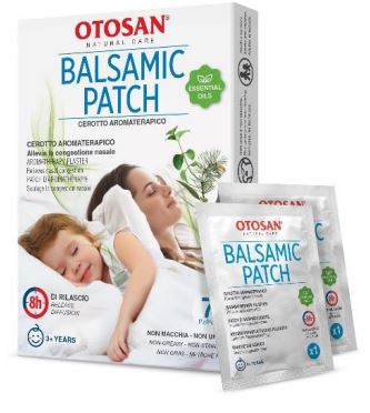 OTOSAN BALSAMIC PATCH 7 PEZZI - goldeneffe.it